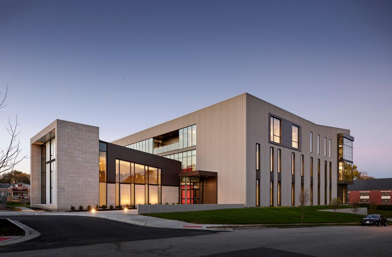 New Academic Building & Blessed Seelos Chapel